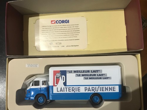 Corgi héritage saviem - saviem, jl