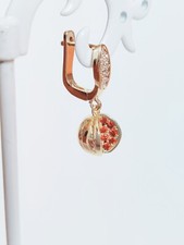 Boucles D'oreilles En Or Plaqué 24K