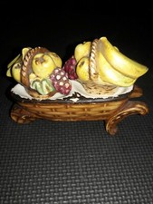 VINTAGE 1960's Ceramic Fruit