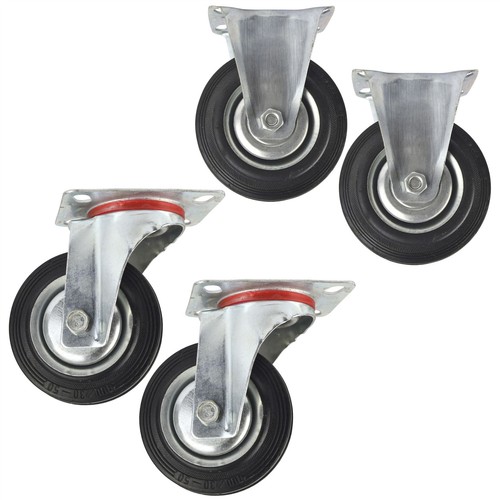 Roulette chariot à - de,