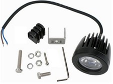 Phare Additionnel à leds Etanche Avec Support / Fixation  Universel Moto/Scooter