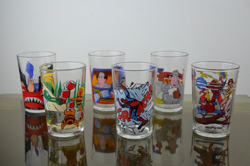 Lot verre amora vintage - verre,