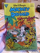 Mickey and Donald Gladstone