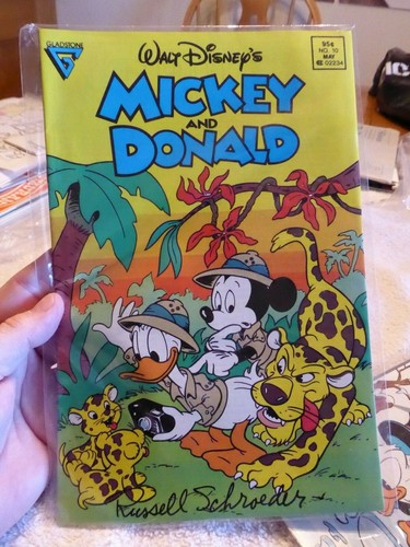 Mickey and donald gladstone - mickey,