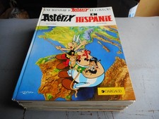Lot de 10 BD Astérix etat