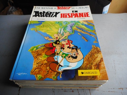 Lot astérix etat - bd,
