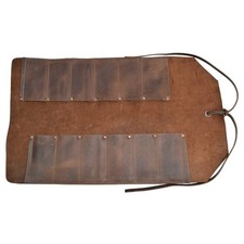 Sac à Roulettes en Cuir Gros