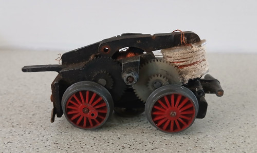Moteur pour train locomotive - pour,