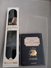 baguette harry potter et livre