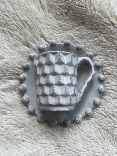Rare vase astier de villatte - astier,