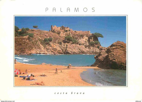 Carte postale espagne - carte,
