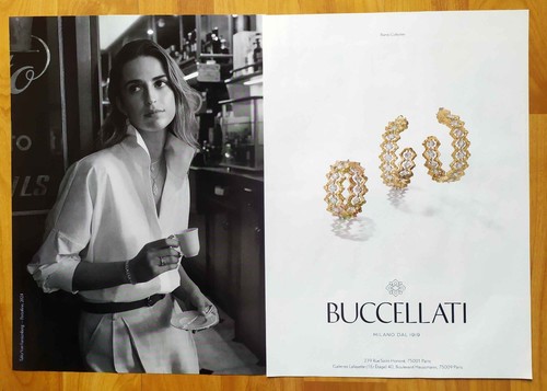 Publicité papier joallier - -,