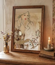 Miroir Vintage Style Art
