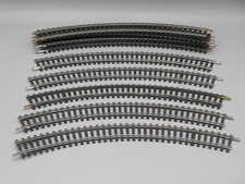 12 rails courbe R=445 30° - Jouef