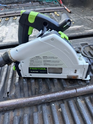 Festool ts55 tracksaw - , w/