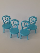 Playmobil lot 4 chaises