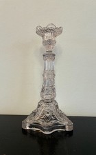 BOUGEOIR VERRE MOULE - début