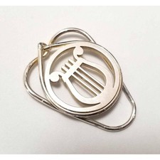 Pince à billets harpe Hermès