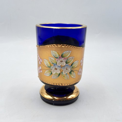Porte allumettes verre