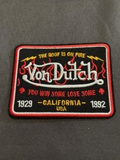 Patch brodé écusson