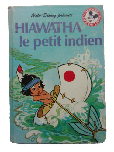 Hiawatha petit indien - indien, /
