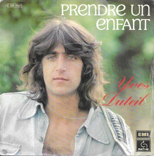Yves duteil prendre un - prendre,
