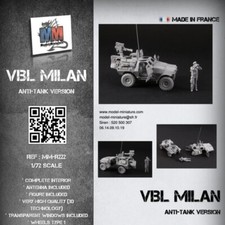 VBL Milan (anti-tank ), 1/72