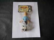FIGURINE POUET  TINTIN MARQUE LAYA