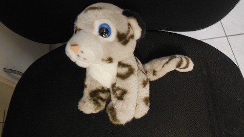 Doudou peluche léopard tigre - doudou,