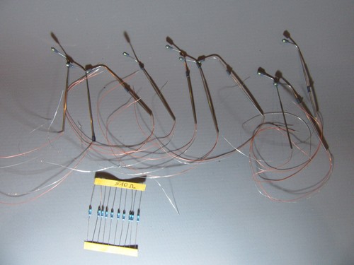 A570 lot lampadaires - lot, 10