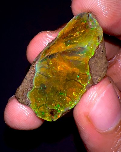 Opal feu naturel - opal,,