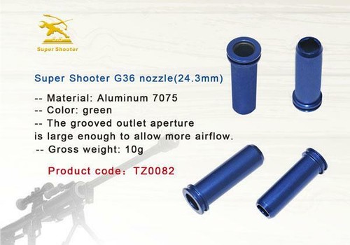 Super shooter cnc - cnc, 7075