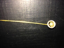 Pince à cravate or 18k jaune