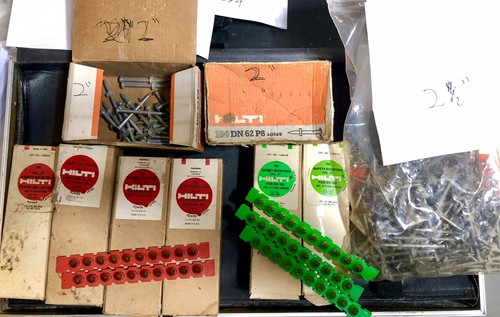 Lot hilti boosters - of,