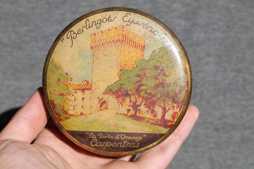 Ancienne boite tôle - ancienne,