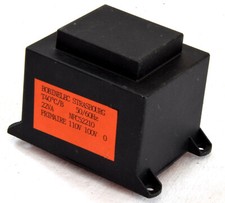 Transformateur alimentation 110 V - 1 x 9 V et 1 x 24 V - 22 VA