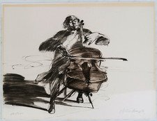 Claude WEISBUCH Lithographie