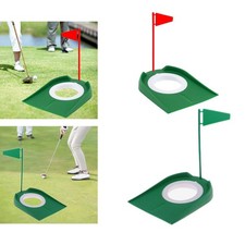 Coupe de Golf avec drapeau