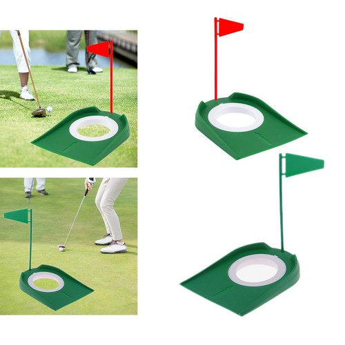 Coupe golf avec drapeau - coupe,