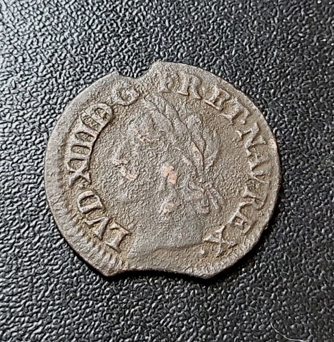 B98137 double tournois louis - double,