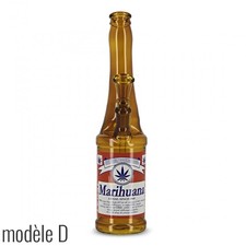 pipe a eau bouteille de bière