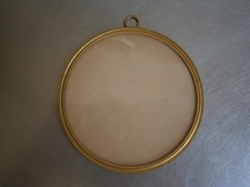 Cadre photo Rond Médaillon