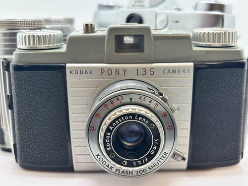 Vintage kodak retinette - vintage, 1a