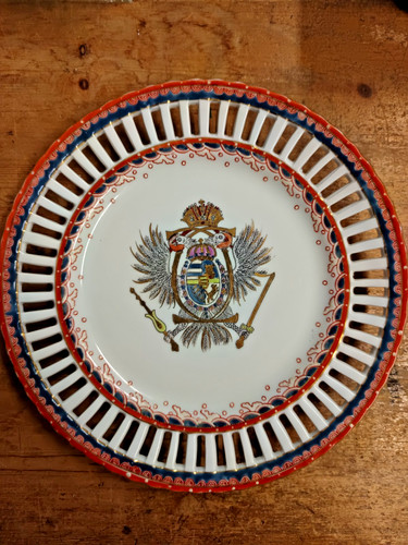 Rare ancienne assiette