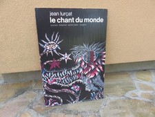 JEAN LURÇAT Affiche originale