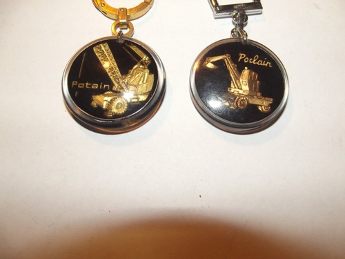 Superbe rare porte clefs - porte,