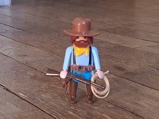 Plymobil cowboy custom western