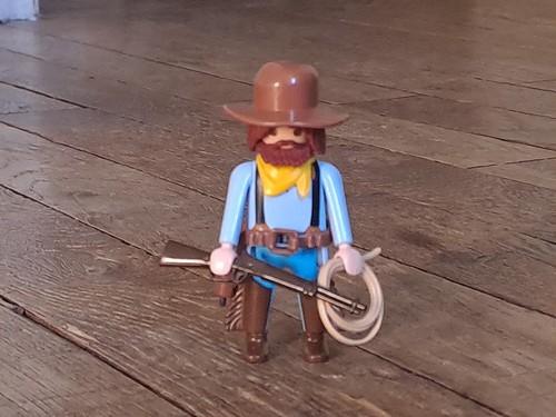 Plymobil cowboy custom - , western