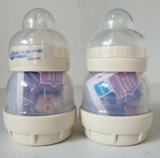 MAM Lot de 2 biberons beige anti colique anti hoquet dès la naissance 130 ml