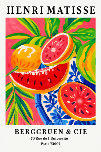 Henri matisse fruits d - henri,